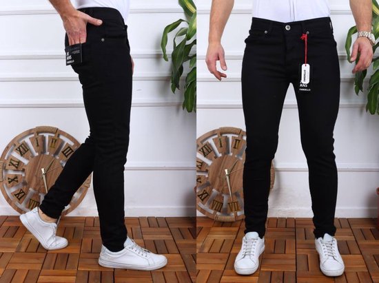 Slim fit Jeans Stretch Heren