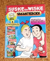 Suske en Wiske vakantieboek 2013 (4 stripverhalen/240 pagina's dik)