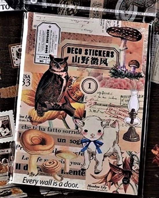 Stickerboek Deco Stickers 3 - Meer Leuks - Stickers voor o.a. bulletjournal, scrapbooking en kaarten maken