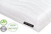 Matras - HappyXL - Zone - Pocket - Koudschuim - Rits - 150 x 210cm Dikte 24cm