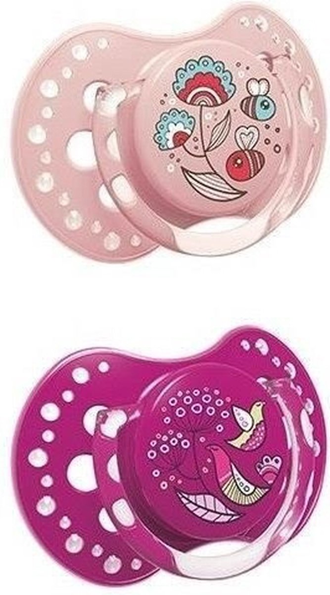 Goedkoopste Lovi Folky Girl fopspenen 2 st. set 0-3 manden