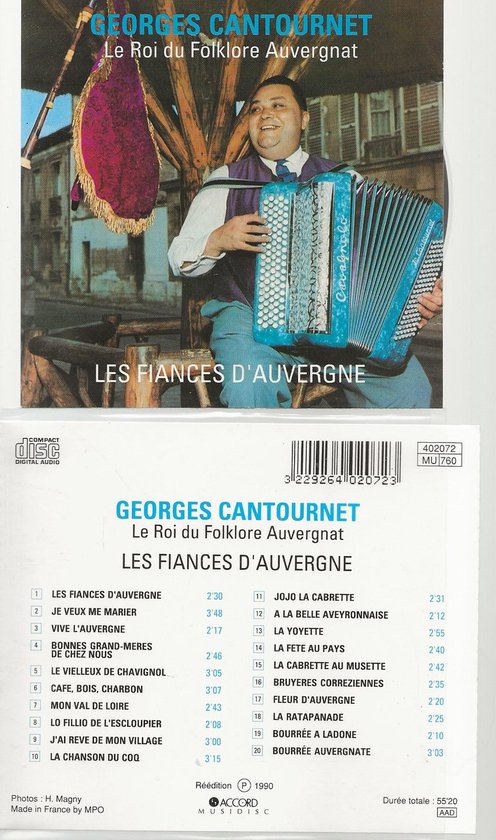 FOLKLORE / ACCORDEON, CD