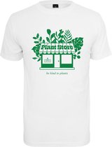 Mister Tee - Plant Store Unisex T-shirt - S - Wit