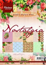 Marianne Design - Paperpack - Pretty Papers - Nostalgia - PK9074