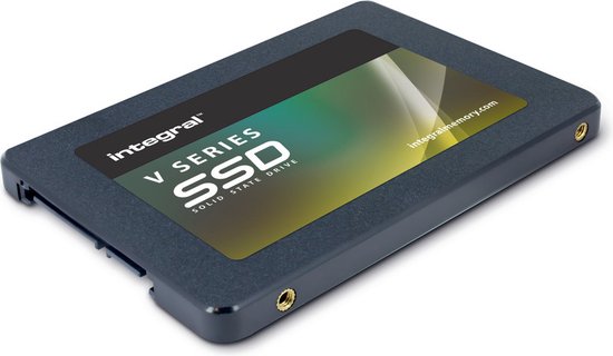 Integral 250 GB V Series SATA III 2.5” SSD Version 2, 250 Go, 2.5, 450  Mo/s, 6 Gbit/s