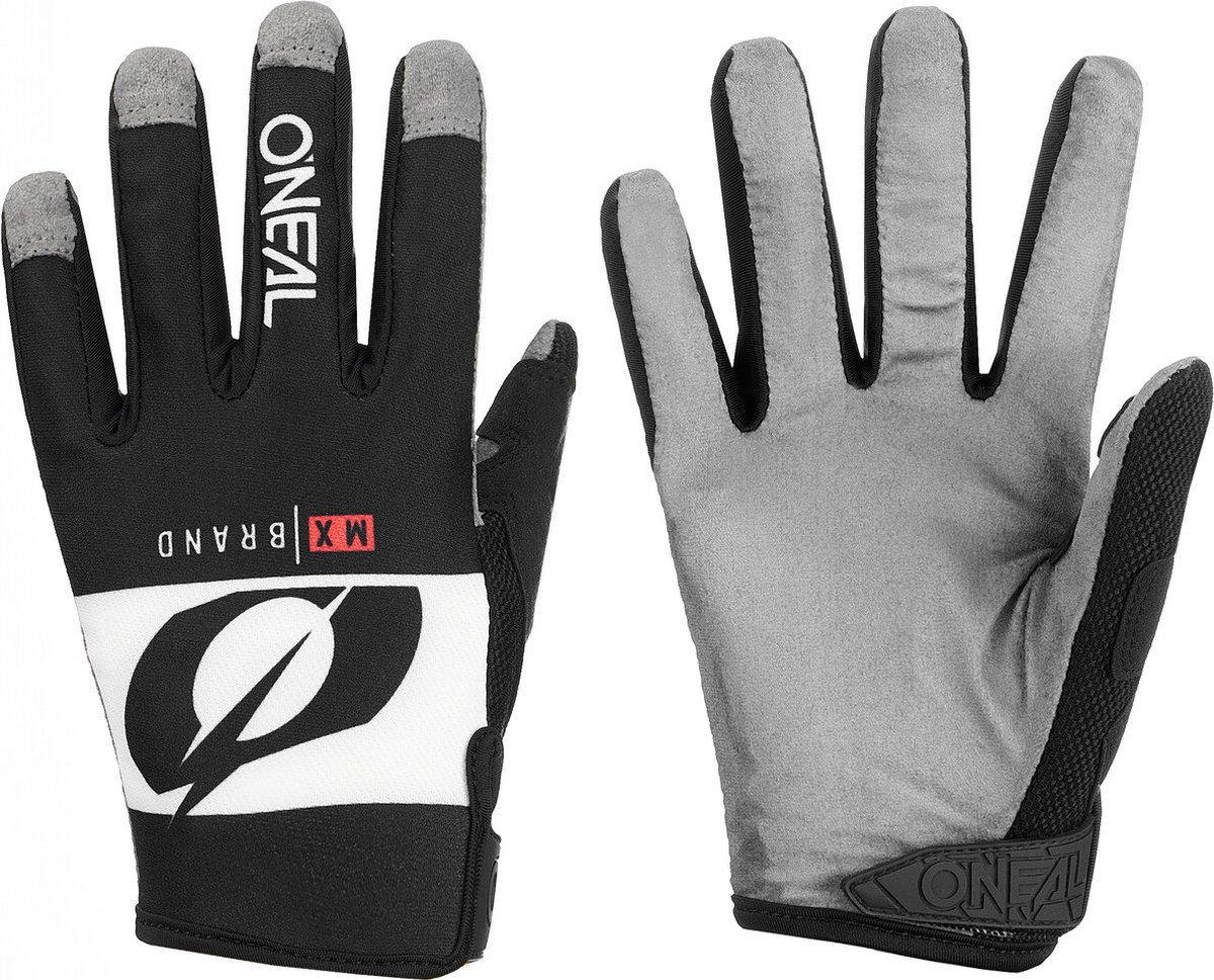 O'NEAL Mayhem Rider V.22 Zwart Wit Motorcross Handschoenen - Handschoen