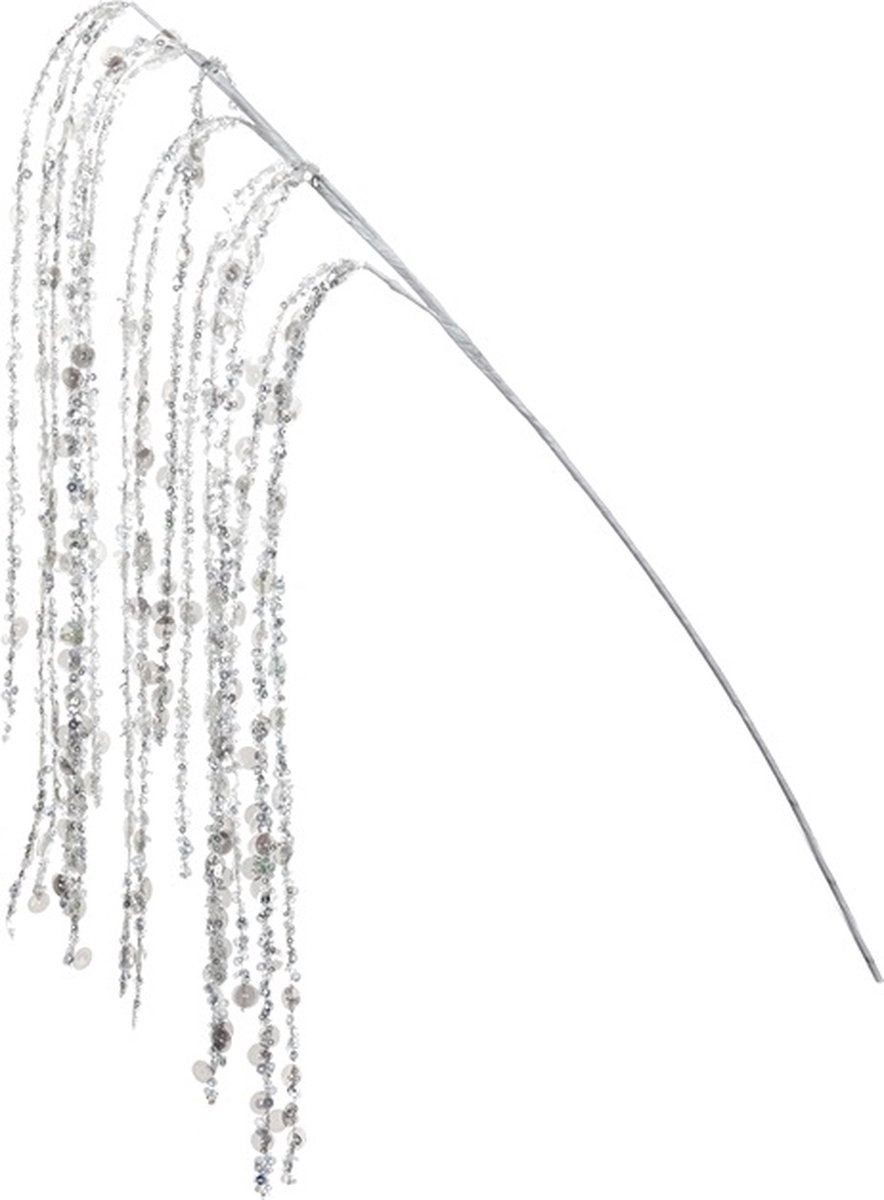 Goodwill Kunsttak-Kerstversiering Hangtak Wit 99 cm