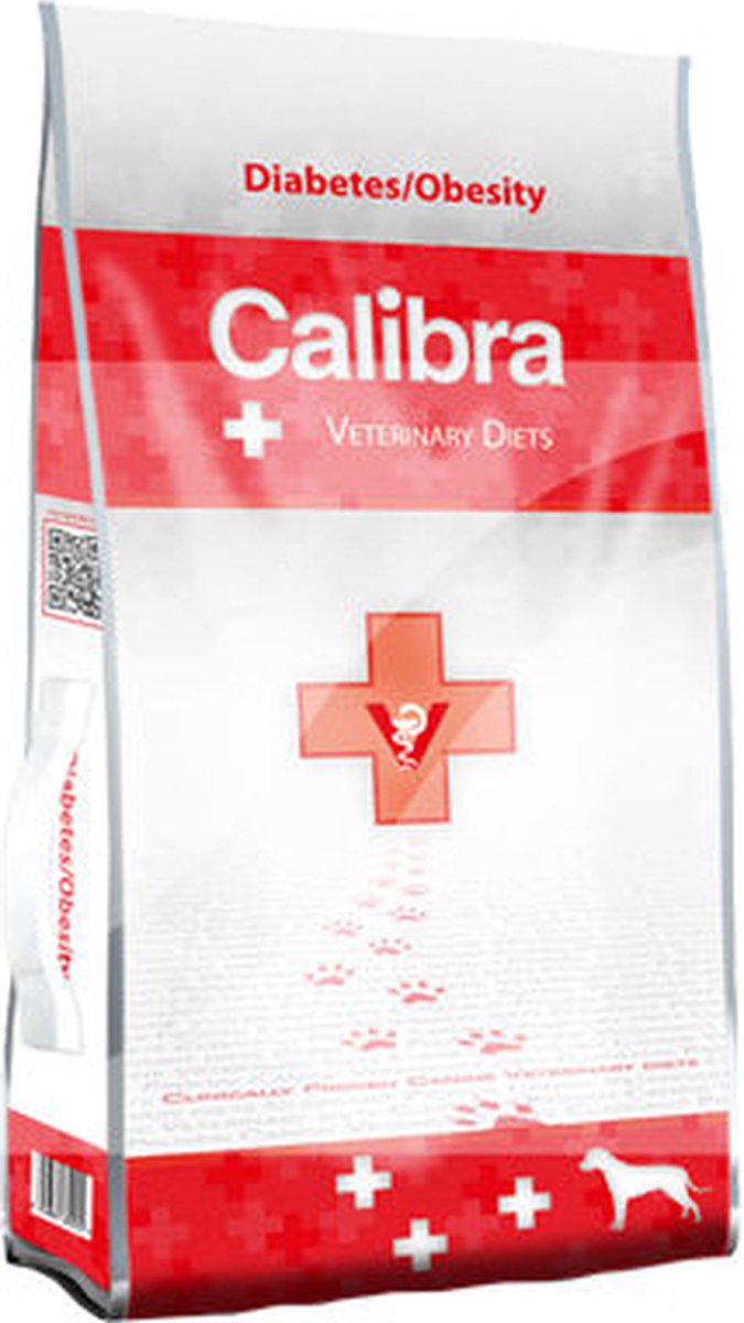 Calibra Dog Veterinary Diets - Diabetes & Obesity - 12 kg