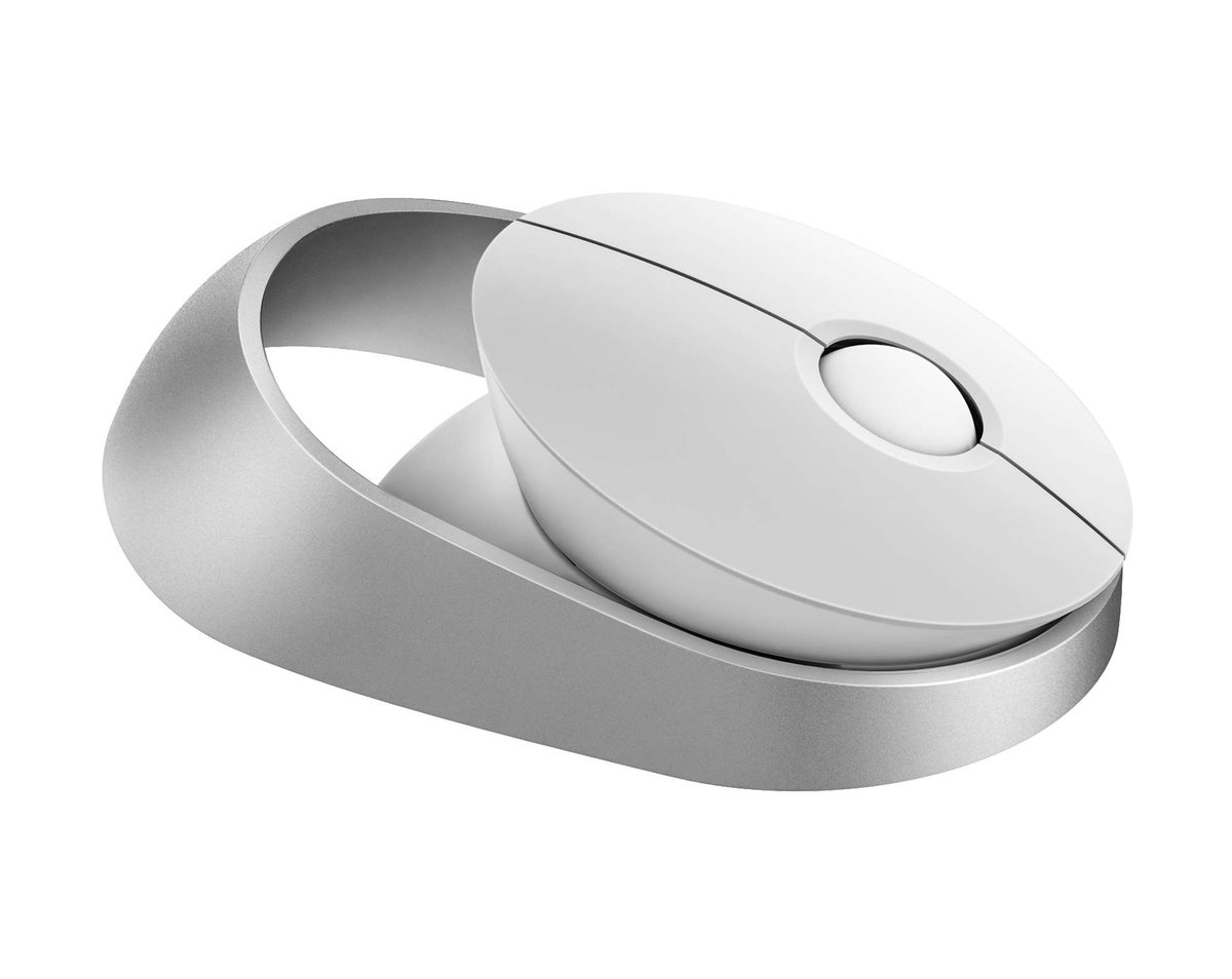 Rapoo Ralemo Air 1 muis RF-draadloos + Bluetooth Optisch 1600 DPI