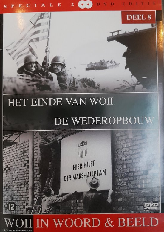 Foto: Het einde van wo 2 de wederopbouw dubbel dvd
