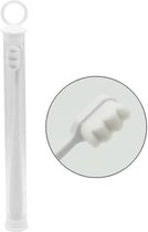 Brosse à dents Ultra-fine - Brosse à dents super douce pour un nettoyage en profondeur - Brosse à dents avec 10 000 poils - Merveilleusement douce, un massage pour vos dents - w