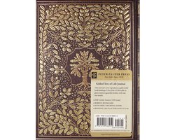Peter Pauper Bookbound notitieboek - Gilded Tree of Life - 16x21 cm