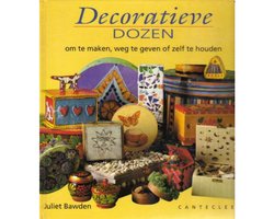Omslag van Decoratieve dozen