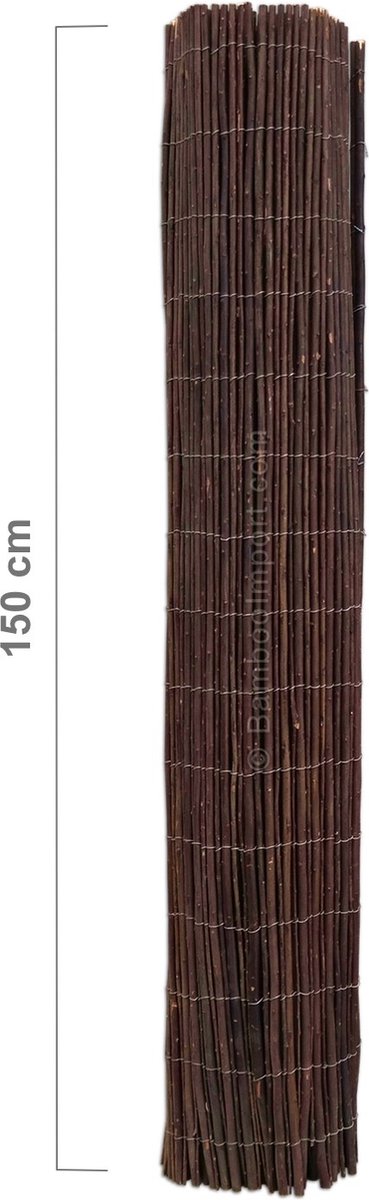 Bamboo Import Europe Wilgenmat 300 x 150 cm