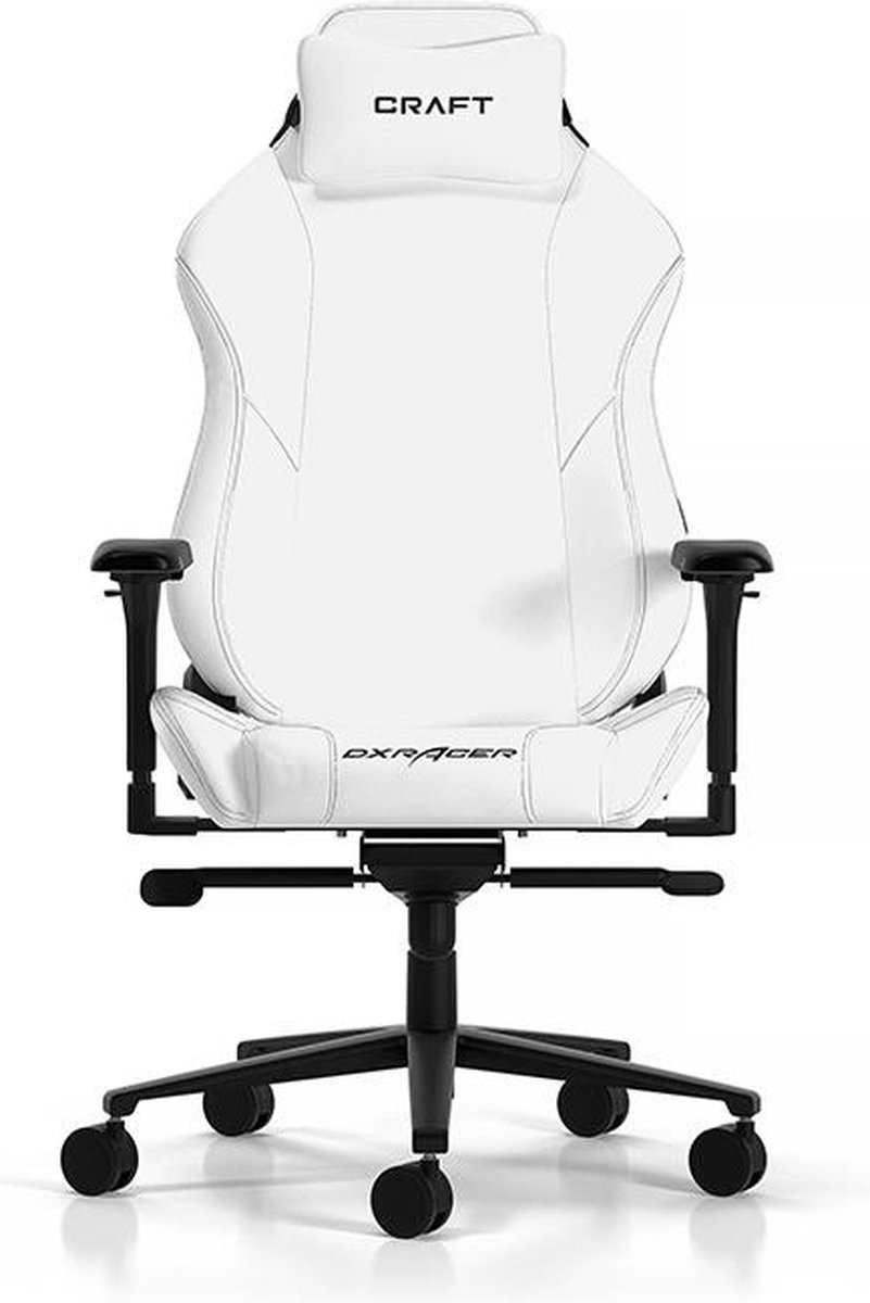 DXRacer Craft C001 - Gaming Stoel - Wit/Zwart