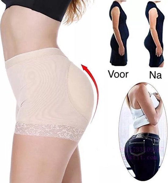 Jumada - Ondergoed met vulling - Butt lifter - Billen - Slipje - Comfortabele lingerie