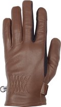 Helstons Candy Ete Choco Blue Leather Gloves T6 - Maat T6 - Handschoen