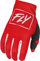 Gloves FLY Racing Lite Rouge White XXL