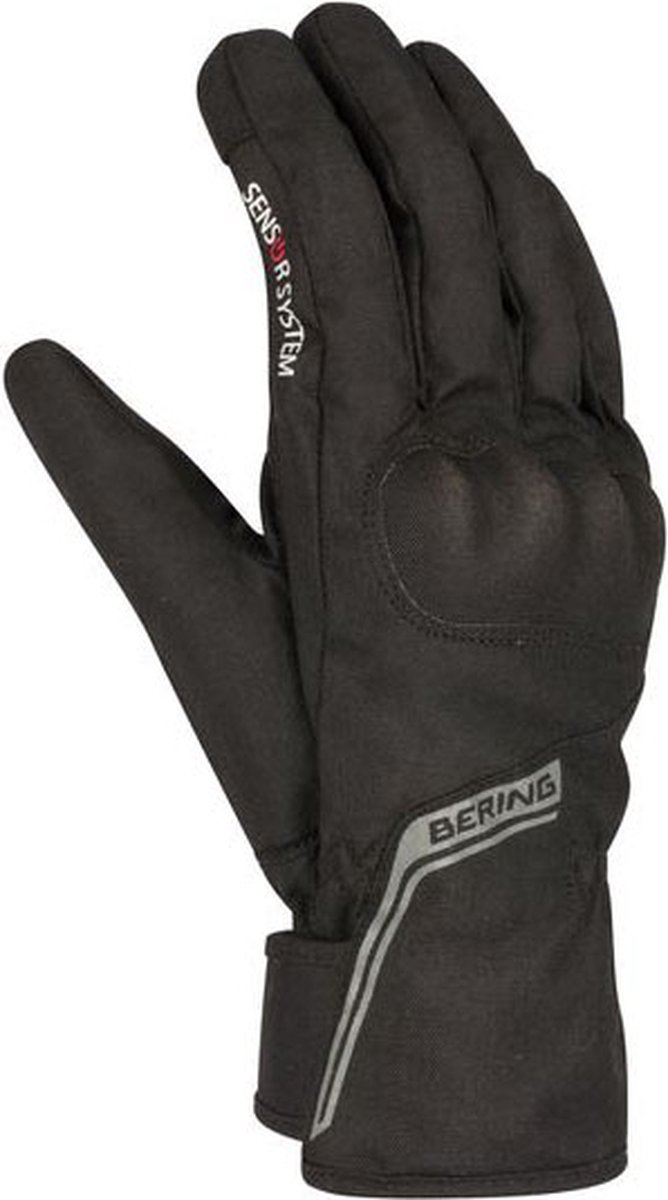 Bering Gloves Welton Black T11 - Maat T11 - Handschoen