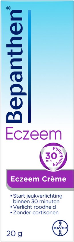 Bepanthen Eczeem Creme - verlicht jeuk en roodheid - mild tot matig atopisch...