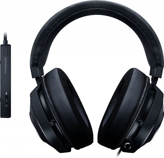 【新品】Razer MediaMarkt | Zwart THX Edition Tournament Kraken RAZER BLACK TOURNAMENTEDITION KRAKEN ヘッドホン