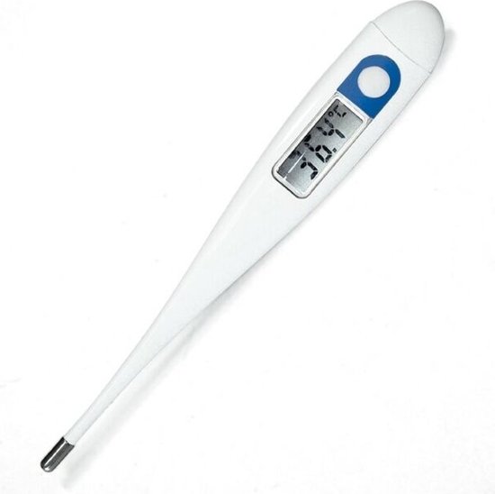 Viva schudden Nieuwjaar Meditemp Digitale thermometer - koortsthermometer voor volwassenen en  baby's -... | bol.com