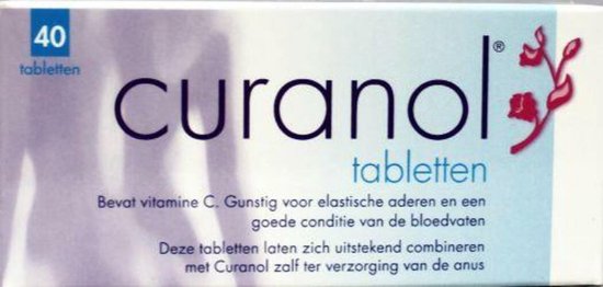 Curanol tabletten - 40 stuks - Curanol