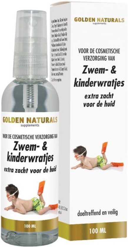 Golden Naturals Zwem- & kinderwratjes (100 milliliter)