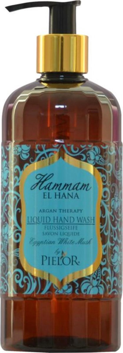 Hammam El Hana - Argan therapy Egyptian musk liquid hand wash - 400 Milliliter