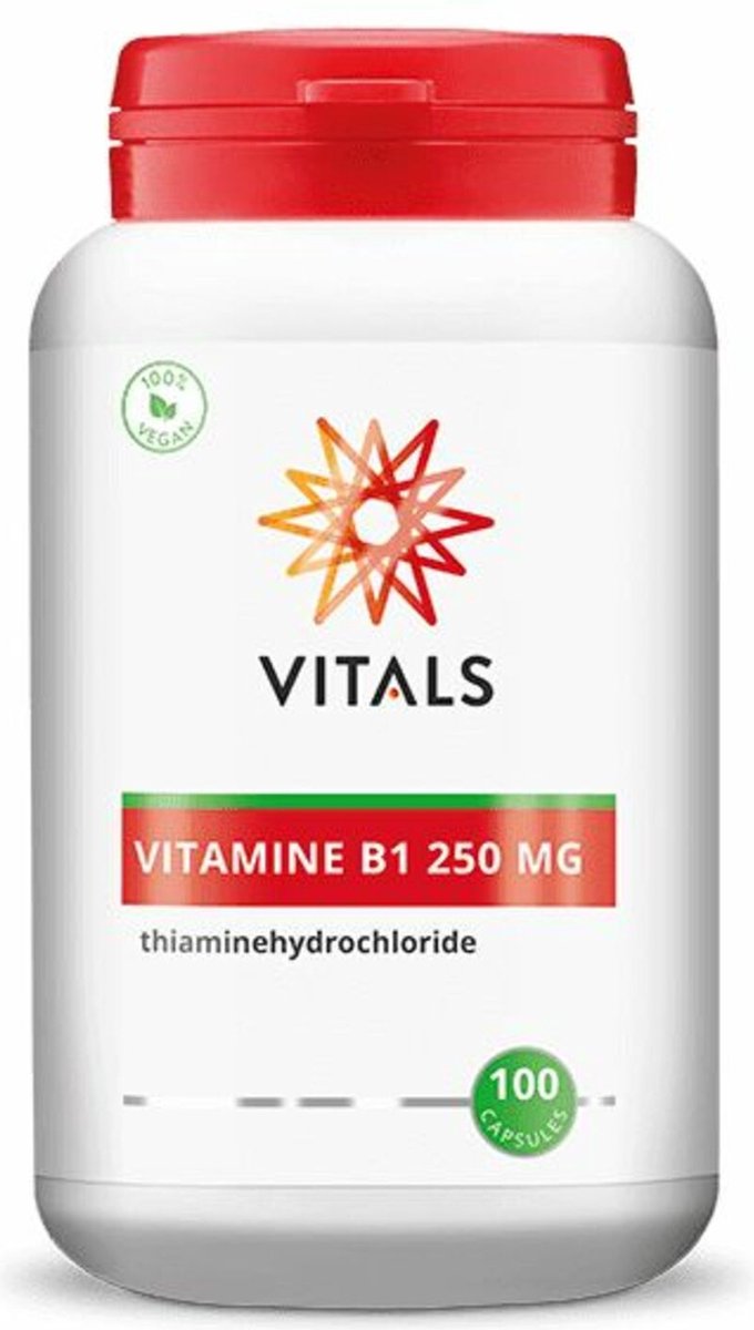 Vitals Vitamine B Mg Capsules B Vitamine Bol