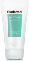 Bol.com Biodermal Face wash - Milde gezichtsreiniger en make-up remover - 150ml aanbieding