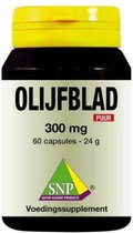 SNP Olijfblad extract 300 mg puur 60 capsules