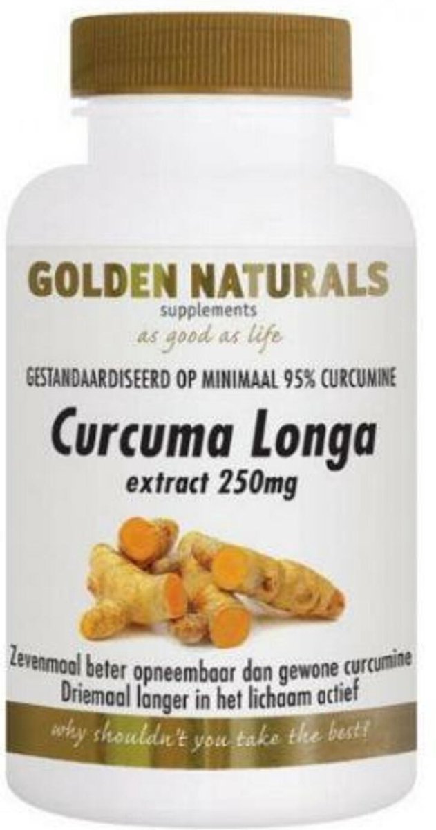 Golden Naturals Curcumine SLCP 400 mg kopen? 