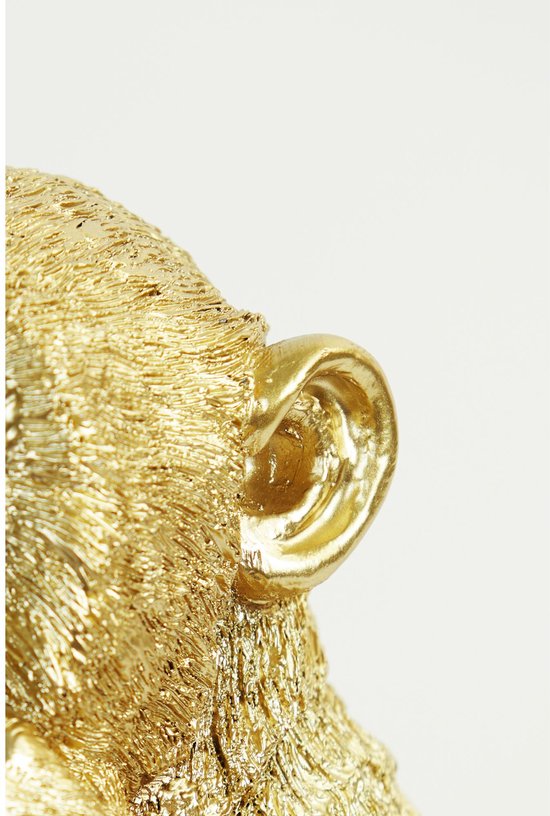 Light & Living Tafellamp Monkey - Goud - 20x19,5x34cm - Bohemian