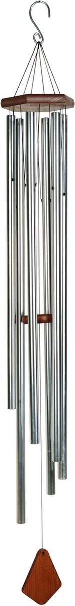 Windgong, Premiere Grande Tunes, Nature's Melody, PG56SV, Zilver, ca 142 cm