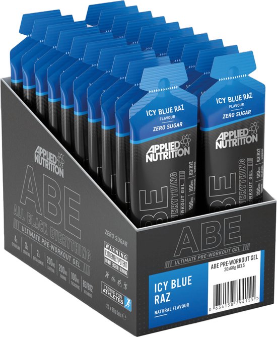 ABE Ultimate Gel (Icy Blue Raz) - 20 stuks