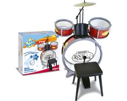 Bontempi Toy Band Rock Drummer Drumset 50x68x50 cm