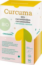 Cressana Curcuma longa extract BIO - 90 vegan capsules