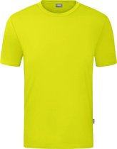 Jako Organic T-Shirt Heren - Lime | Maat: S