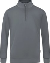 Jako Organic Ziptop Men - Gris Pierre | Taille : XL