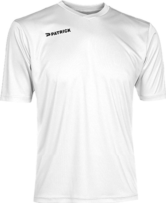 Patrick Pat101 Shirt Korte Mouw Kinderen - Wit | Maat: 9/10