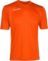 Patrick Pat101 Shirt Korte Mouw Heren - Oranje | Maat: S