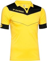 Patrick Power Shirt Korte Mouw Kinderen - Geel / Zwart | Maat: 7/8
