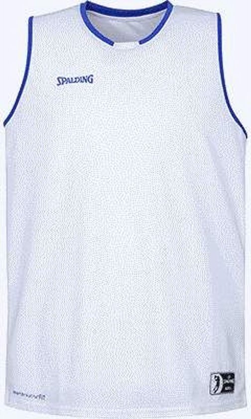 Maillot CHOLET BASKET porté n°15 SPALDING training shirt rouge XXL
