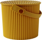 Hachiman - Omnioutil Bucket Mini - Jaune moutarde