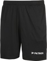 Patrick Scheidsrechtersshort Heren - Zwart | Maat: XL