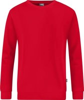 Jako Organic Sweater Heren - Rood | Maat: 5XL