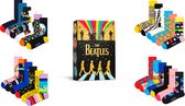 Happy Socks XBEA41-0200 The Beatles Collector’s 24-Pack Gift Set - maat 41-46