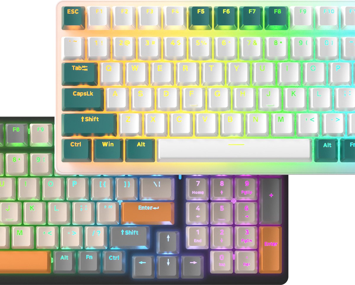 Fuegobird K3 Gaming Toetsenbord thumbnail 2