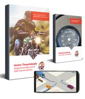 Motor Theorieboek 2023 Rijbewijs A met Samenvatting - CBR Motor Theorie Leren - De Theorieboer